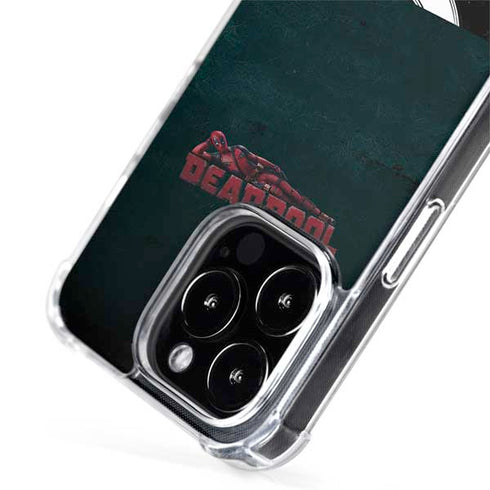 Marvel Deadpool Legacy Posing Deadpool iPhone 15 Pro MagSafe Case